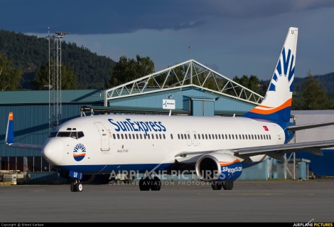 SunExpress Boeing B737-800