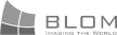Blom Geomatics logo
