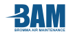 Bromma Air Maintenance logo