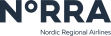 Nordic Regional Airlines / Norra logo